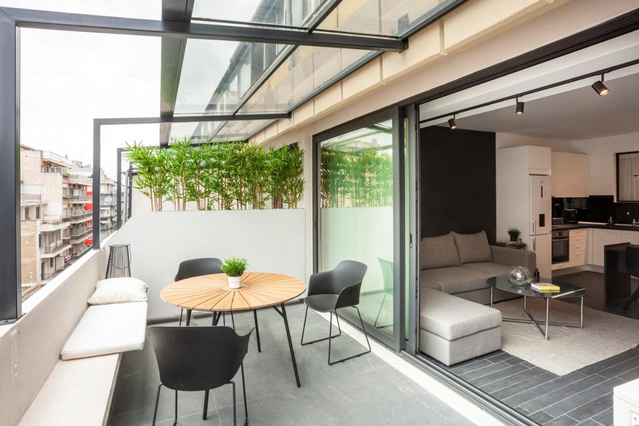 Habitat 29 A Lägenhet Thessaloníki Exteriör bild